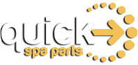 Quick spa parts logo - hot tubs spas for sale Lakewood