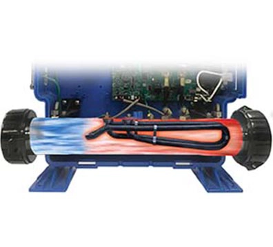 WHISPER HOT™ TITANIUM HEATER - Lakewood